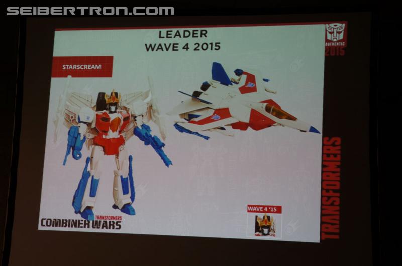 BotCon 2015 - Hasbro Brand Panel