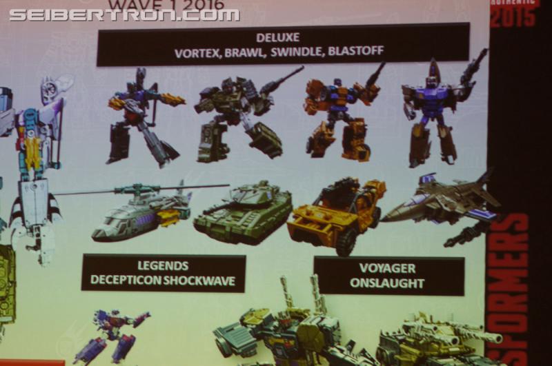 Transformers News: Hasbro Brand Panel Gallery: Transformers Generations Combiner Wars 2016 Upcoming Product Reveals