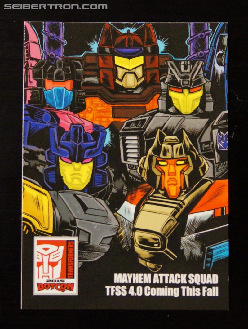 BotCon 2015 - Transformers Collector's Club Roundtable Panel