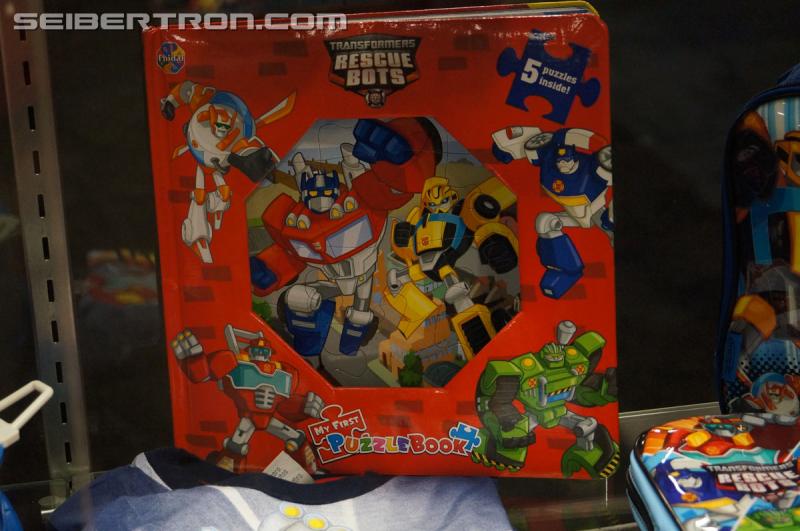BotCon 2015: Transformers Rescue Bots Product Display - Transformers Event: DSC09796