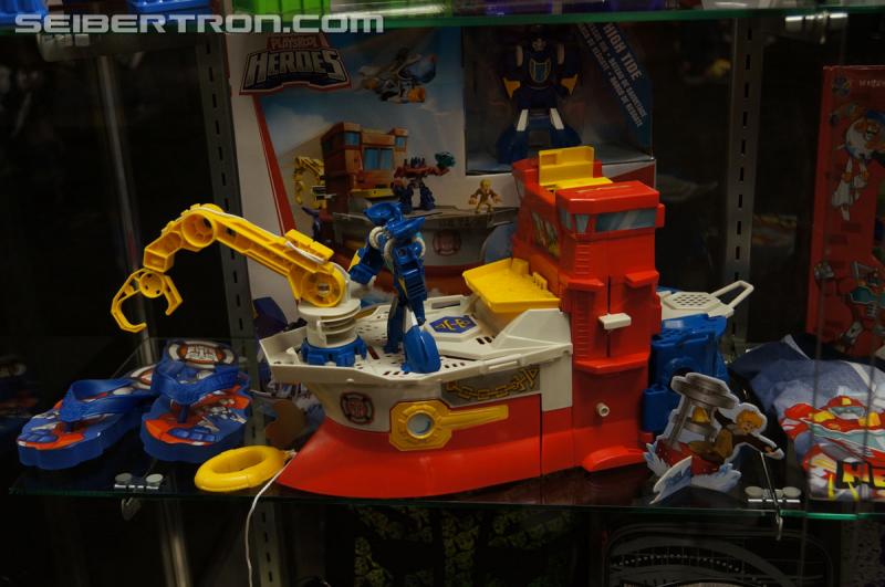 BotCon 2015: Transformers Rescue Bots Product Display - Transformers Event: DSC09797