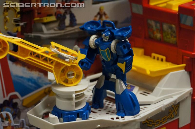 BotCon 2015 - Transformers Rescue Bots Product Display