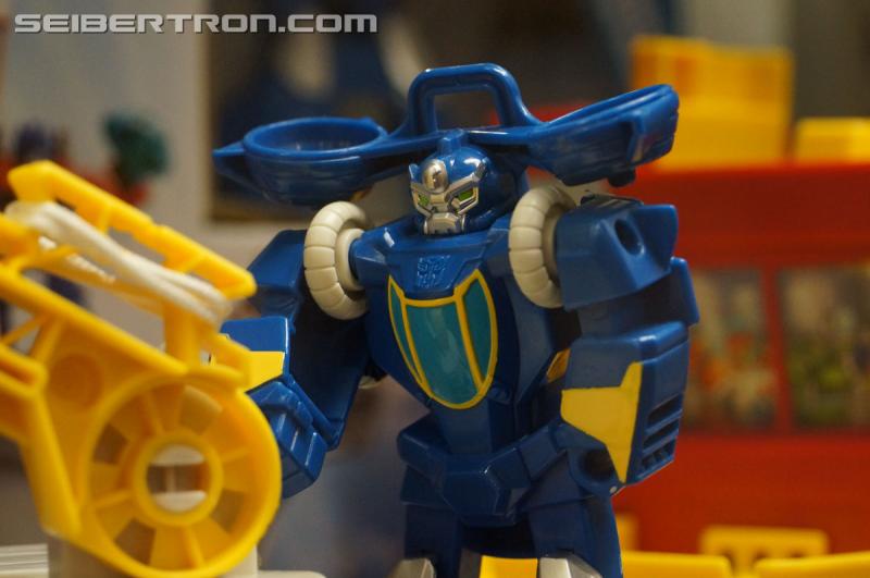 Transformers News: BotCon 2015 Coverage - Transformers: Robots in Disguise and Rescue Bots Product Display Galleries