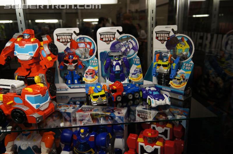 BotCon 2015 - Transformers Rescue Bots Product Display