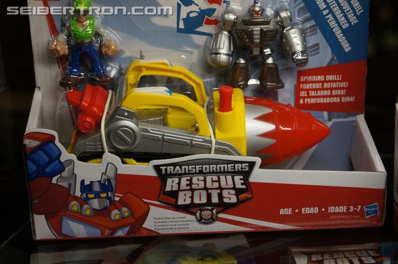 Transformers News: BotCon 2015 Coverage - Transformers: Robots in Disguise and Rescue Bots Product Display Galleries