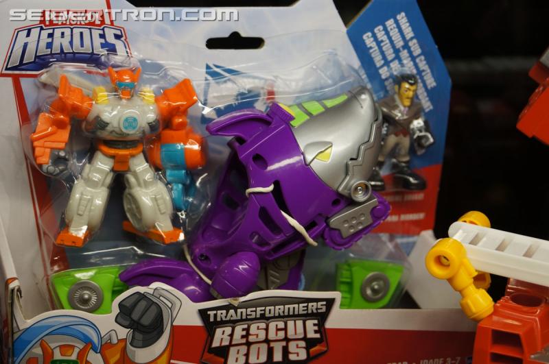 BotCon 2015 - Transformers Rescue Bots Product Display