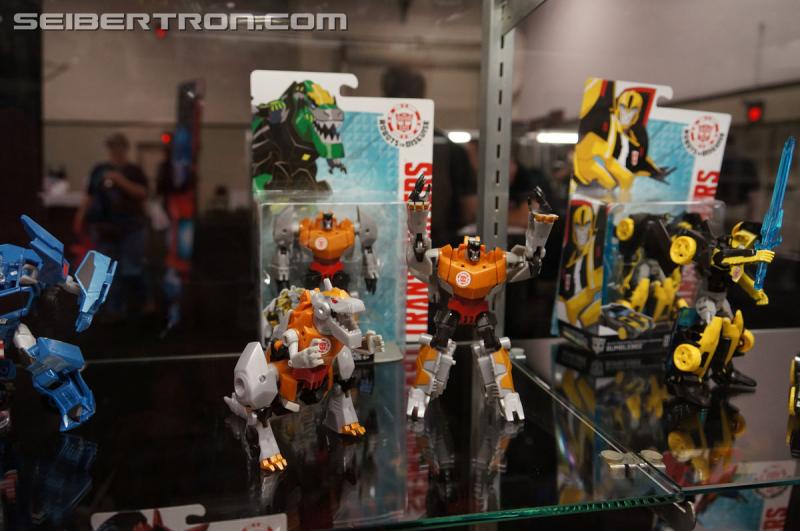 BotCon 2015: Transformers Robots In Disguise Product Display - Transformers Event: DSC09693