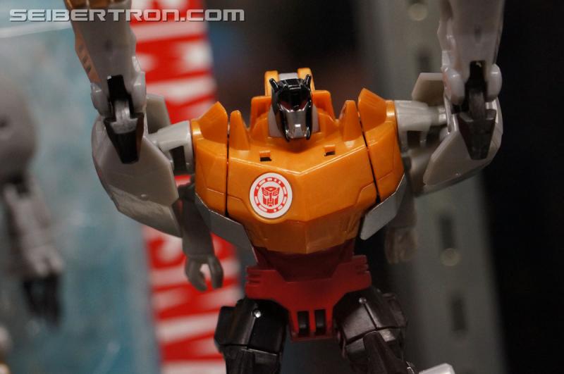 BotCon 2015: Transformers Robots In Disguise Product Display - Transformers Event: DSC09696