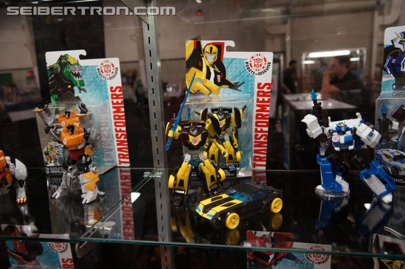 BotCon 2015 - Transformers Robots In Disguise Product Display