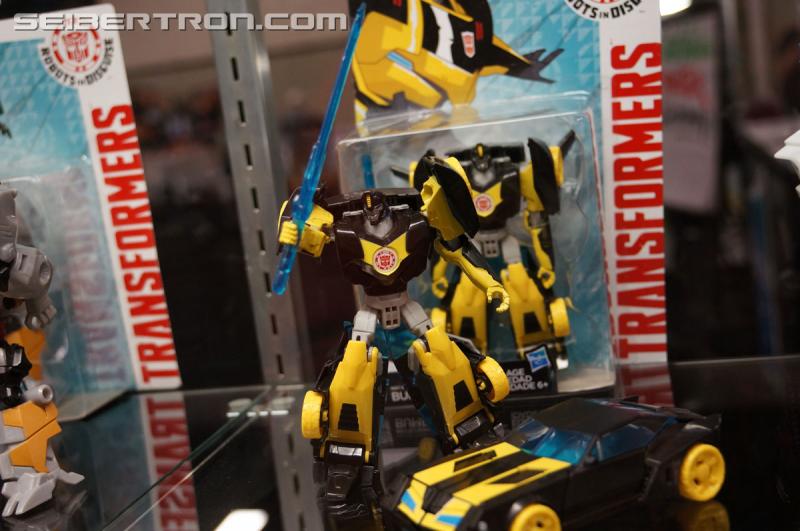 Transformers News: BotCon 2015 Coverage - Transformers: Robots in Disguise and Rescue Bots Product Display Galleries