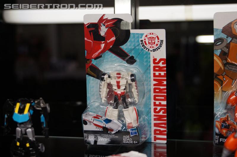 BotCon 2015: Transformers Robots In Disguise Product Display - Transformers Event: DSC09712