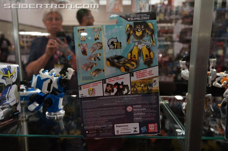 BotCon 2015 - Transformers Robots In Disguise Product Display