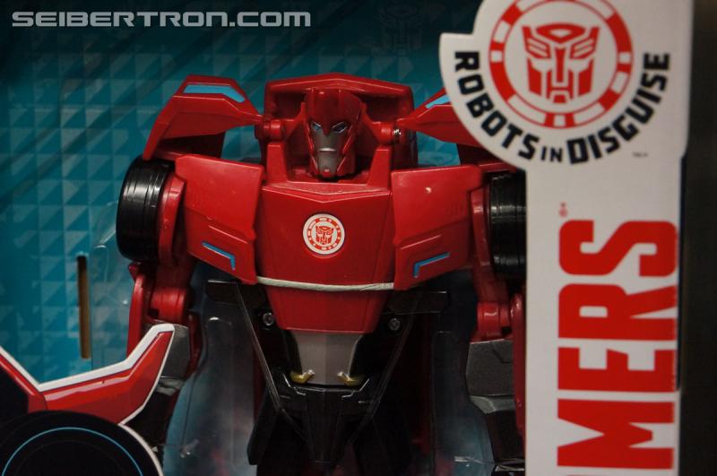 BotCon 2015: Transformers Robots In Disguise Product Display - Transformers Event: DSC09727
