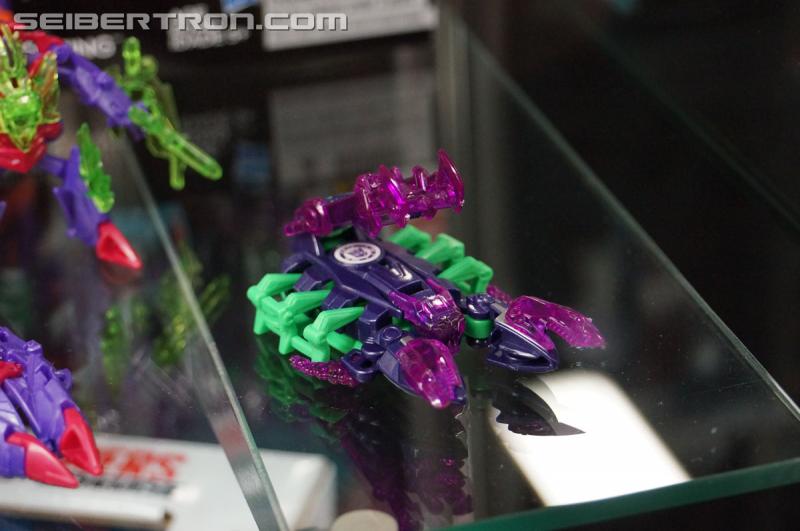 BotCon 2015: Transformers Robots In Disguise Product Display - Transformers Event: DSC09733