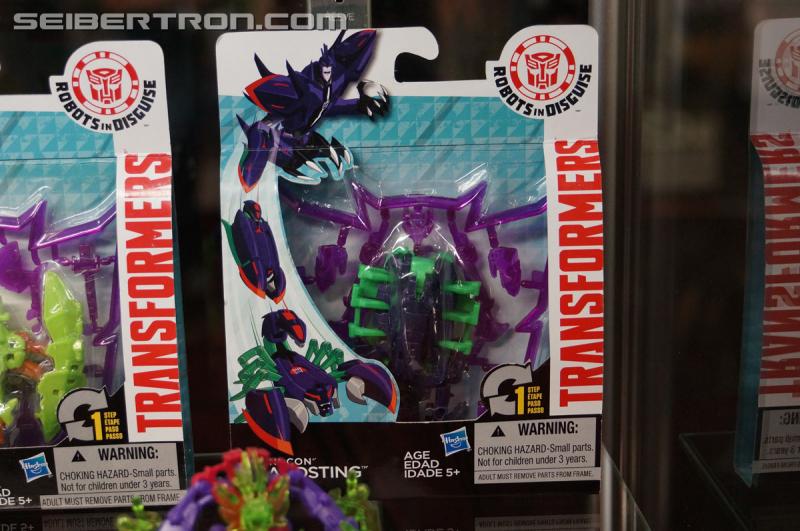 BotCon 2015 - Transformers Robots In Disguise Product Display