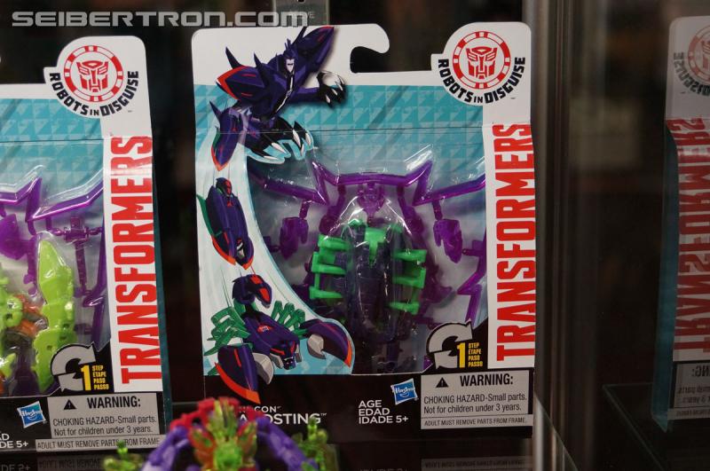 BotCon 2015: Transformers Robots In Disguise Product Display - Transformers Event: DSC09736