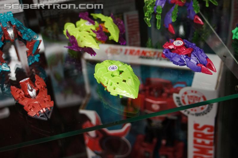 Transformers News: BotCon 2015 Coverage - Transformers: Robots in Disguise and Rescue Bots Product Display Galleries