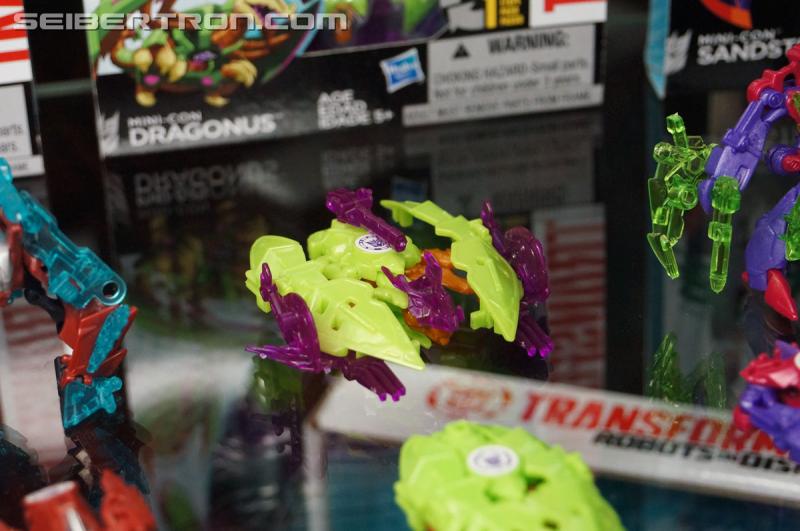BotCon 2015: Transformers Robots In Disguise Product Display - Transformers Event: DSC09739