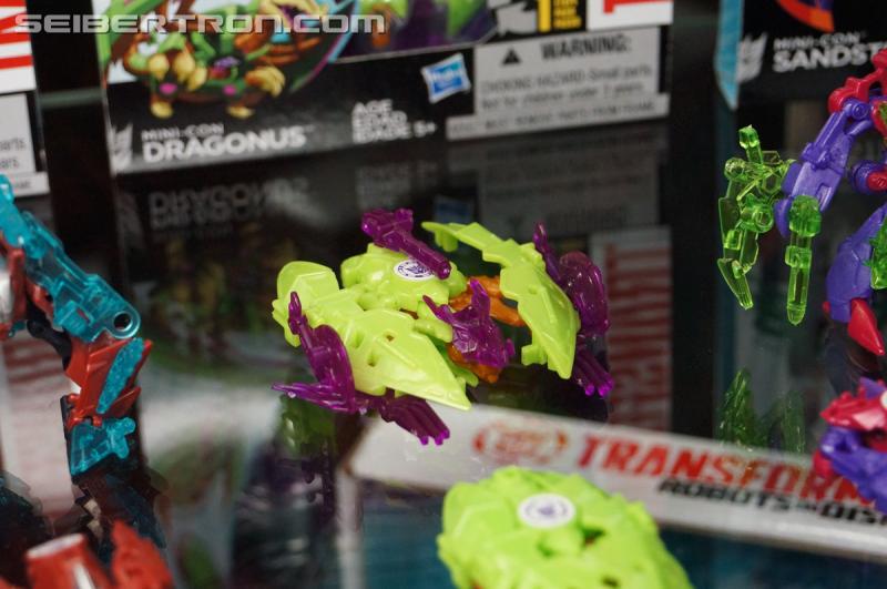 BotCon 2015 - Transformers Robots In Disguise Product Display