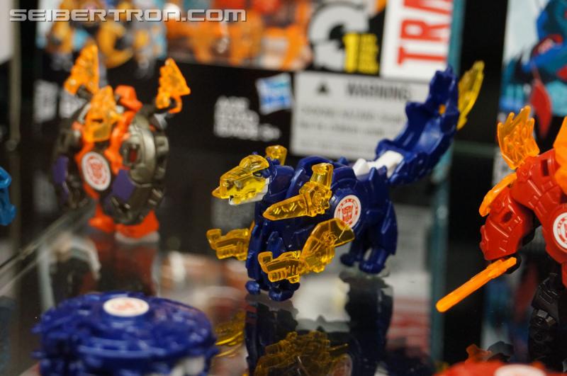 BotCon 2015: Transformers Robots In Disguise Product Display - Transformers Event: DSC09747