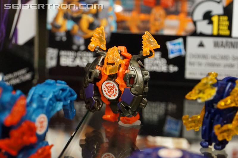 BotCon 2015 - Transformers Robots In Disguise Product Display