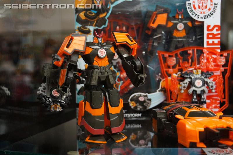 BotCon 2015: Transformers Robots In Disguise Product Display - Transformers Event: DSC09760