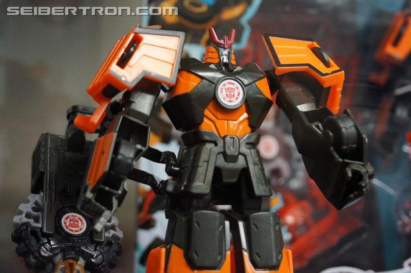 BotCon 2015: Transformers Robots In Disguise Product Display - Transformers Event: DSC09762