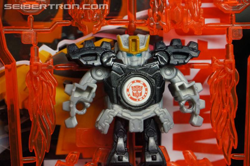 Transformers News: BotCon 2015 Coverage - Transformers: Robots in Disguise and Rescue Bots Product Display Galleries