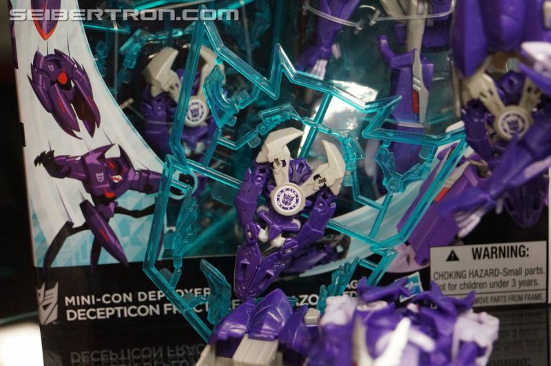 BotCon 2015: Transformers Robots In Disguise Product Display - Transformers Event: DSC09767