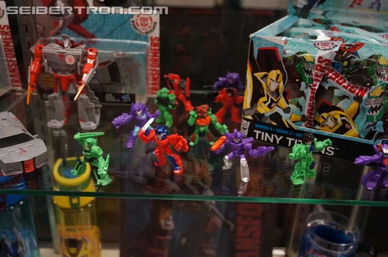 Transformers News: BotCon 2015 Coverage - Transformers: Robots in Disguise and Rescue Bots Product Display Galleries