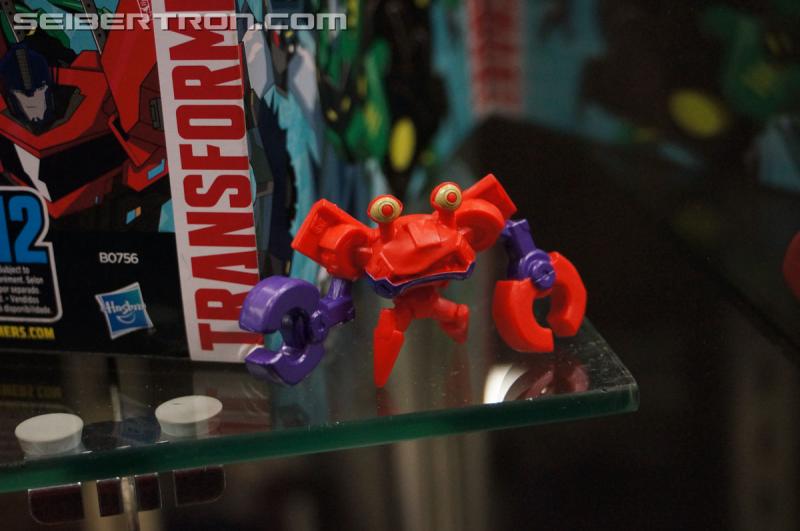 BotCon 2015: Transformers Robots In Disguise Product Display - Transformers Event: DSC09776