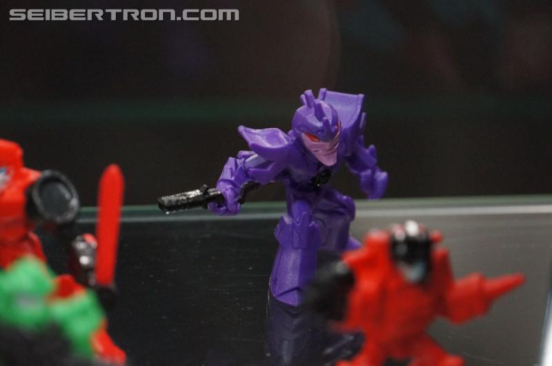 BotCon 2015: Transformers Robots In Disguise Product Display - Transformers Event: DSC09788