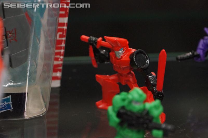 BotCon 2015: Transformers Robots In Disguise Product Display - Transformers Event: DSC09789