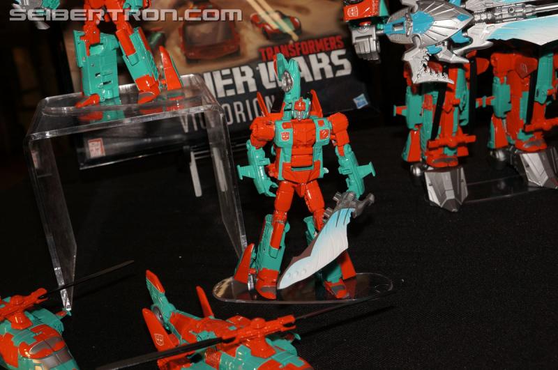 SDCC 2015: Hasbro Press Event: Combiner Wars Victorion - Transformers Event: DSC02993