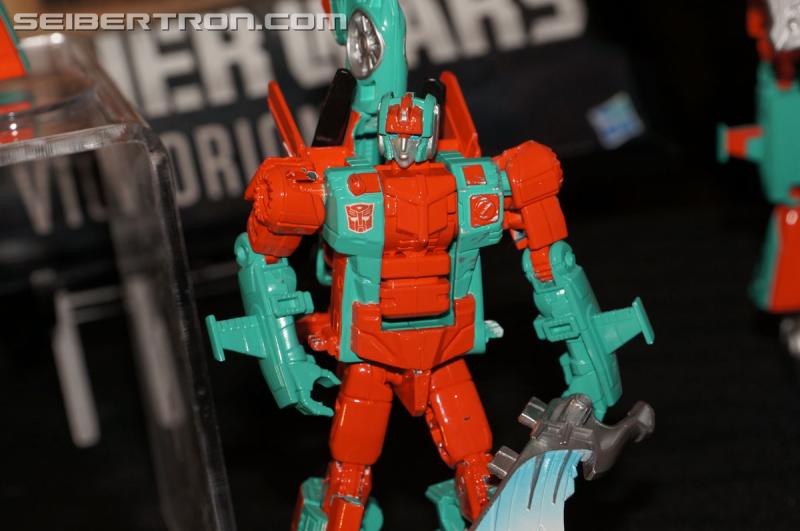 SDCC 2015: Hasbro Press Event: Combiner Wars Victorion - Transformers Event: DSC02994