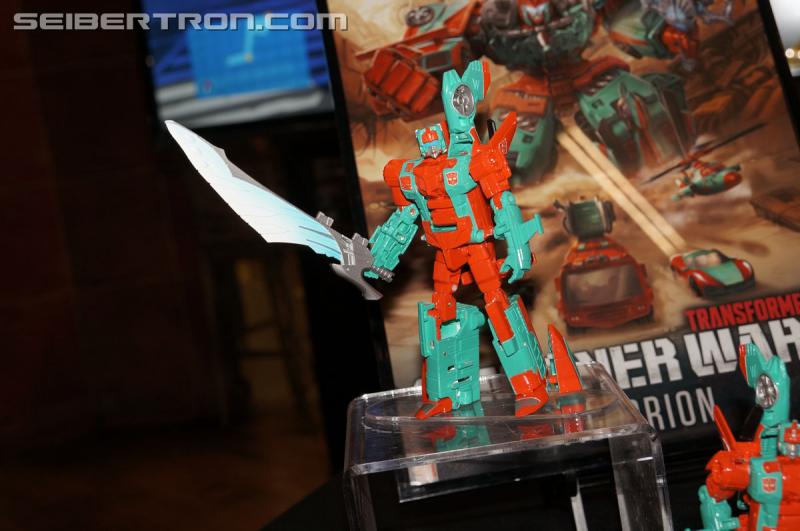 SDCC 2015: Hasbro Press Event: Combiner Wars Victorion - Transformers Event: DSC03000