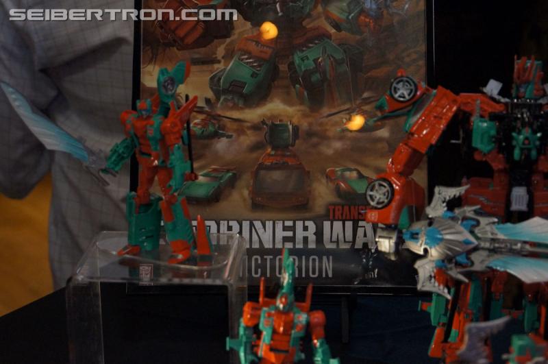 SDCC 2015: Hasbro Press Event: Combiner Wars Victorion - Transformers Event: DSC03004