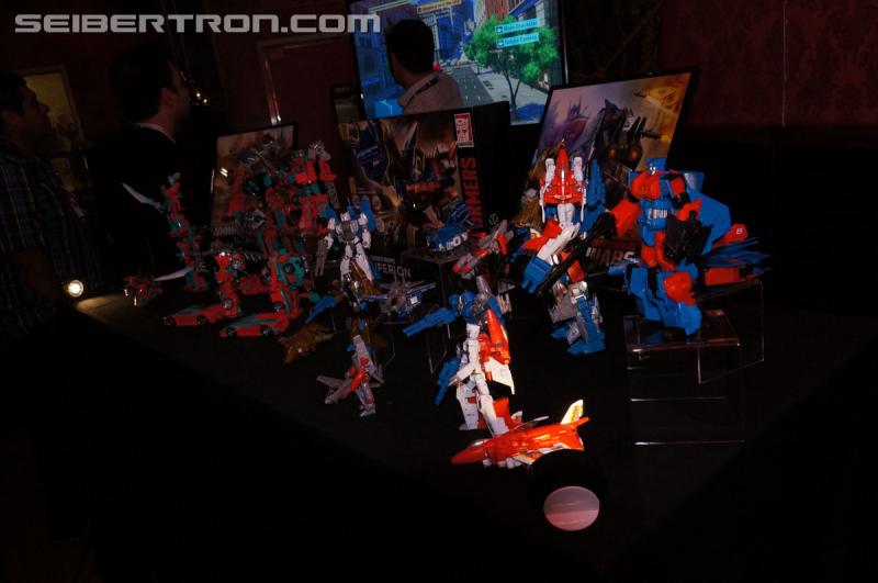 SDCC 2015: Hasbro Press Event: Combiner Wars G2 Superion - Transformers Event: DSC02922