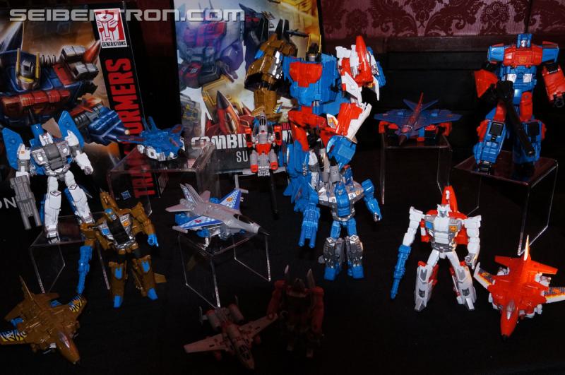 Transformers News: New Gallery: SDCC 2015 Transformers Combiner Wars G2 Superion