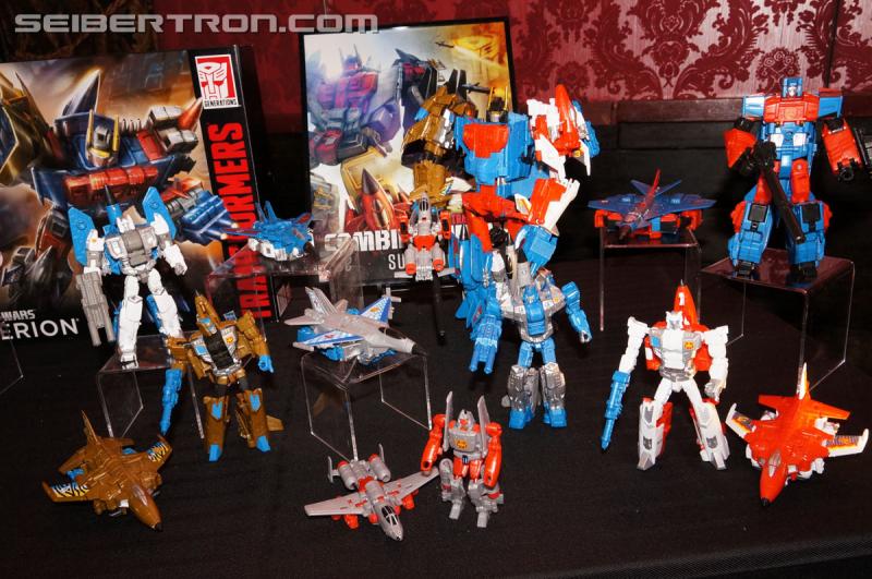 SDCC 2015: Hasbro Press Event: Combiner Wars G2 Superion - Transformers Event: DSC02929