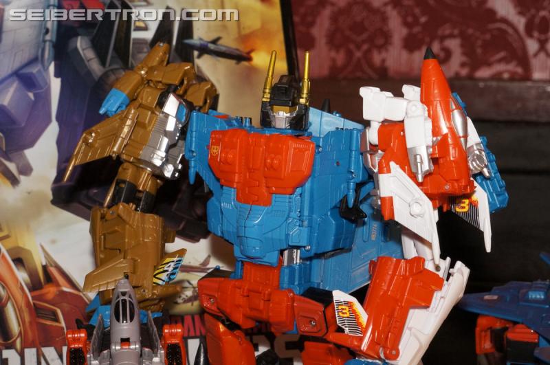 Transformers News: New Gallery: SDCC 2015 Transformers Combiner Wars G2 Superion