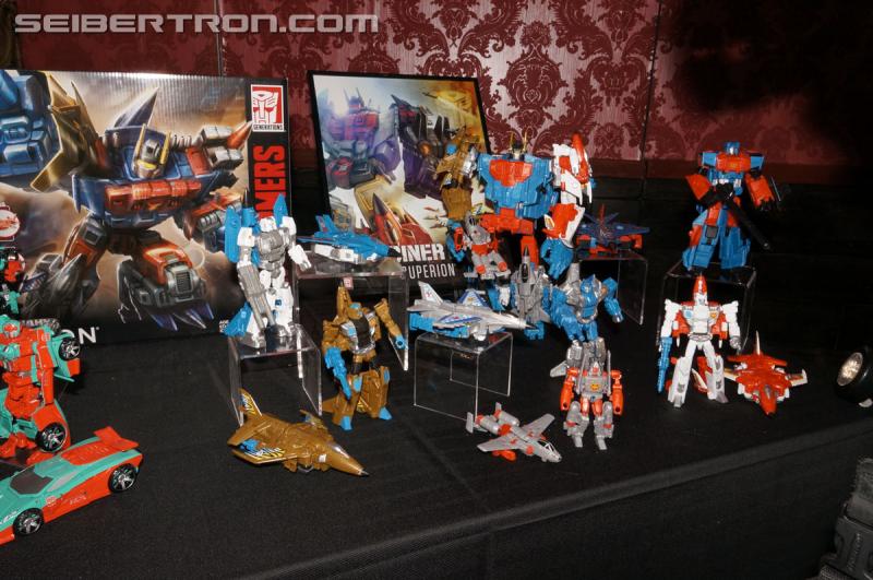 SDCC 2015: Hasbro Press Event: Combiner Wars G2 Superion - Transformers Event: DSC02960