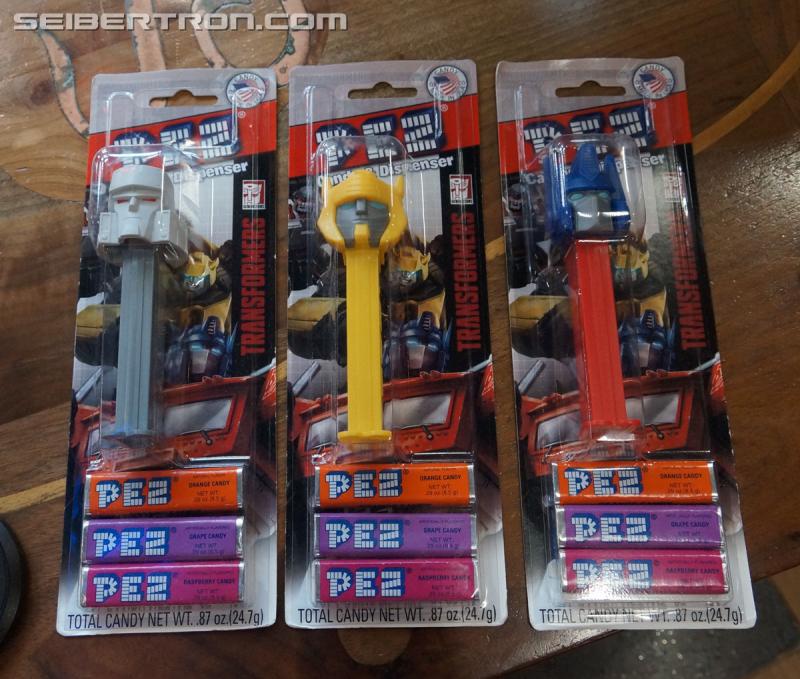 SDCC 2015 - Hasbro Press Event: Transformers PEZ Dispensers