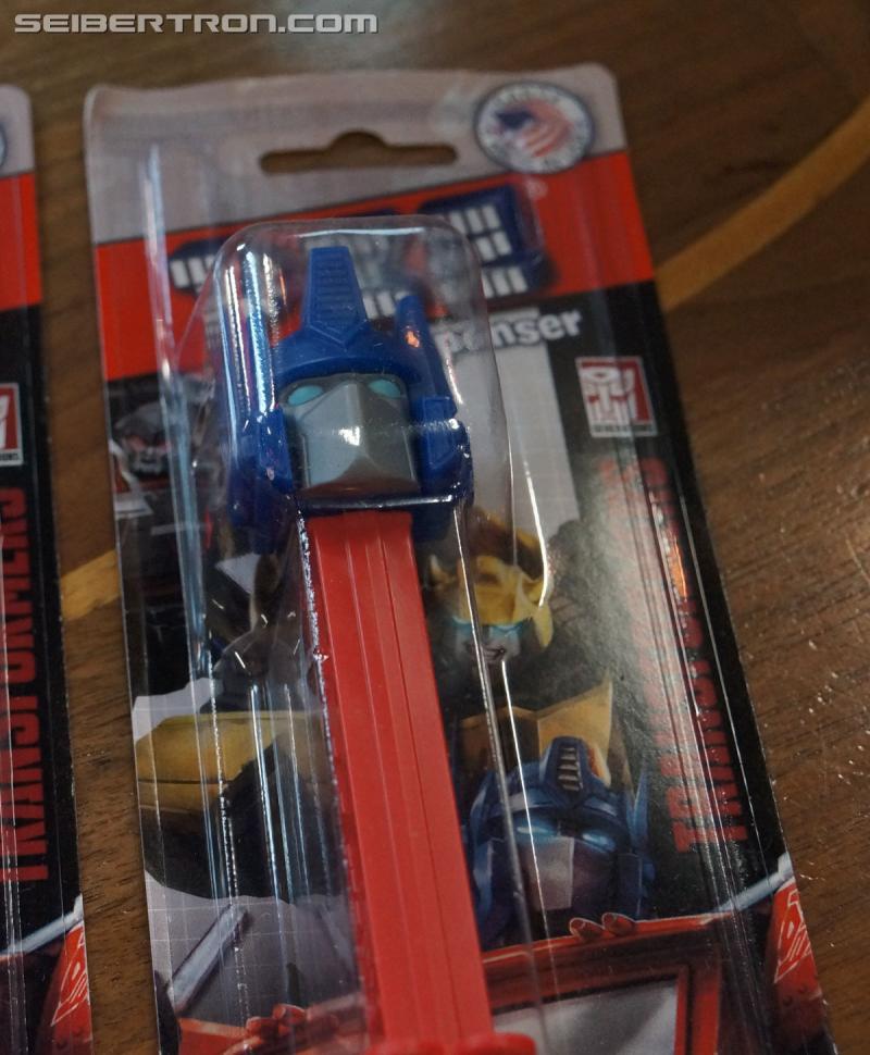 Transformers News: New Galleries: SDCC 2015 Transformers Robots in Disguise and PEZ Dispensers