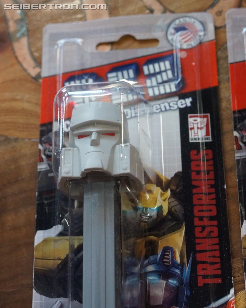 Transformers News: New Galleries: SDCC 2015 Transformers Robots in Disguise and PEZ Dispensers