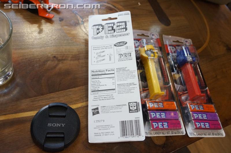 SDCC 2015: Hasbro Press Event: Transformers PEZ Dispensers - Transformers Event: DSC03010
