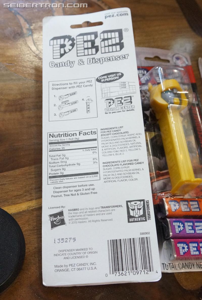 SDCC 2015: Hasbro Press Event: Transformers PEZ Dispensers - Transformers Event: DSC03010a