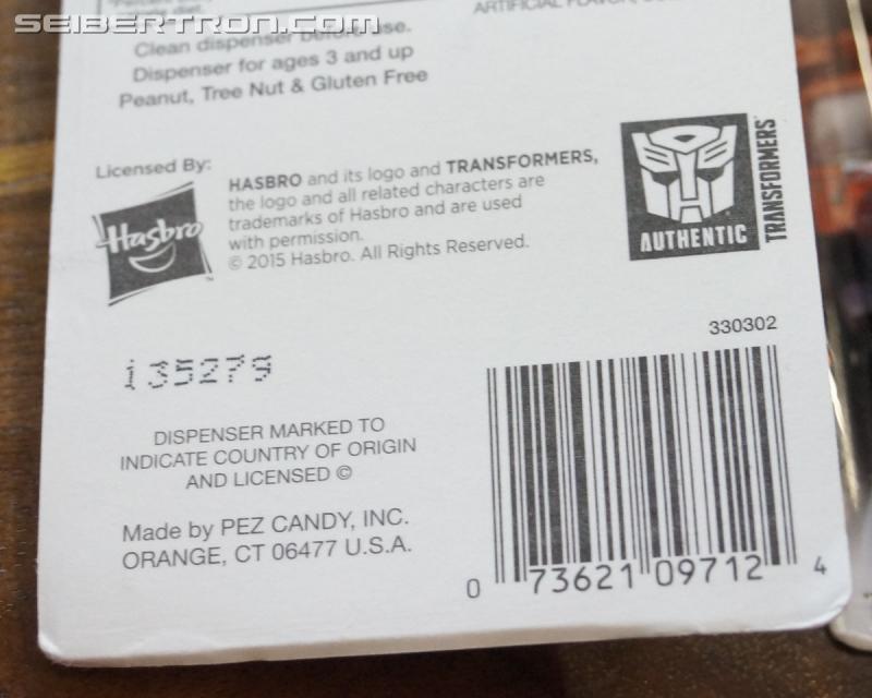 SDCC 2015: Hasbro Press Event: Transformers PEZ Dispensers - Transformers Event: DSC03011a