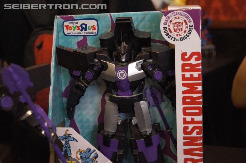 SDCC 2015: Hasbro Press Event: Transformers Robots In Disguise - Transformers Event: DSC03014