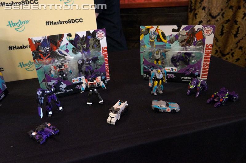 SDCC 2015 - Hasbro Press Event: Transformers Robots In Disguise